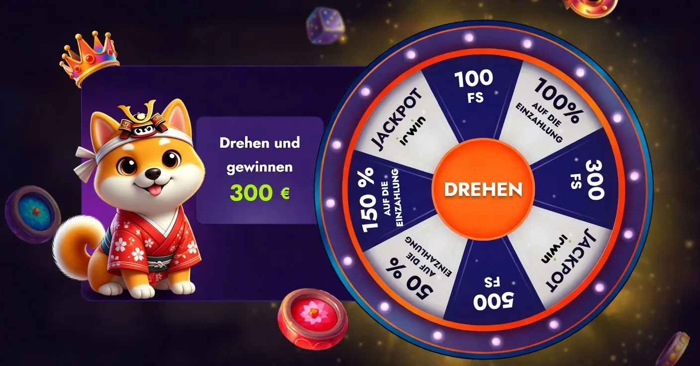 irwin casino bonuses